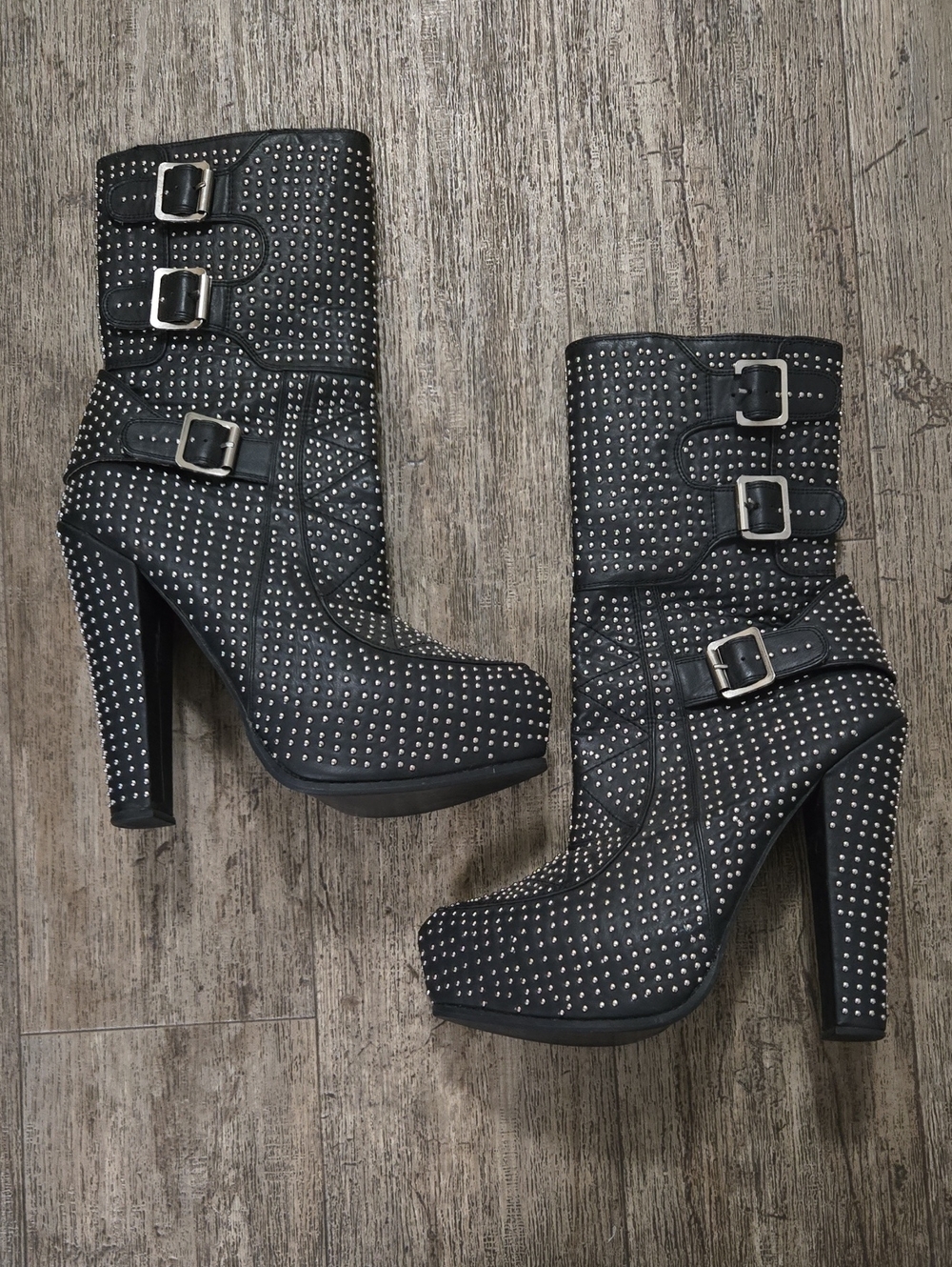 Vintage JEFFREY CAMPELL SIRIUS STD sz 9 SOLD OUT